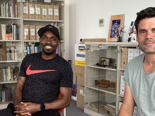 Geloof het of niet: er zijn mensen nog positiever dan Churandy Martina