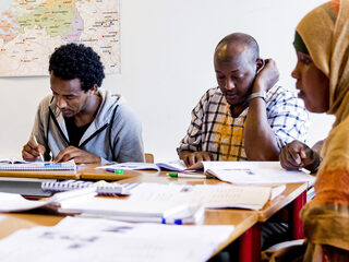 'Start direct met inburgeren van statushouders'