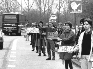 Treinstaking? Ga (weer) eens liften!