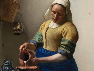 Belangrijkste koper kunst van Vermeer was geen man, maar een vrouw