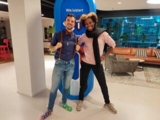 Lennart van de Meulen: 'Lesgeven zorgt ervoor dat leerlingen begrijpen wat een grapje is en wat niet.'