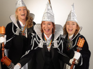 Europarlementariër Vera Tax eerste Prinses Carnaval Venlo: 'Glazen plafond carnavalspaleis doorbroken'