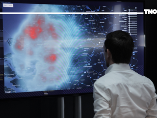 TNO ontwikkelt computermodel om voortvluchtige criminelen sneller op te sporen