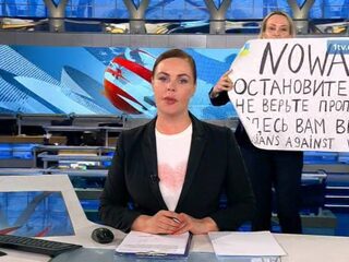 'Als je je met z’n allen verzet, kan het Kremlin er niet tegenop'