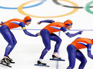 Naslagwerk over langebaanschaatsen