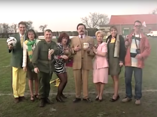 Niet iedereen kan om 'F.C. De Kampioenen' lachen