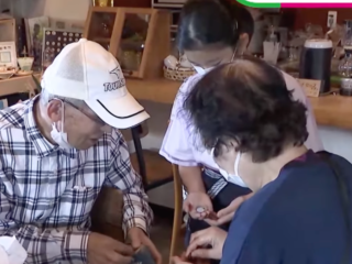 Een café voor dementerende mensen