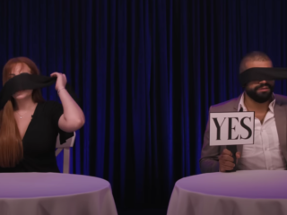 'Blind Date Show' doorbreekt Egyptisch taboe