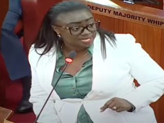 Keniaanse politica parlement uitgezet om menstruatie-ongelukje