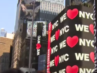'We love NYC' steelt voorlopig geen harten