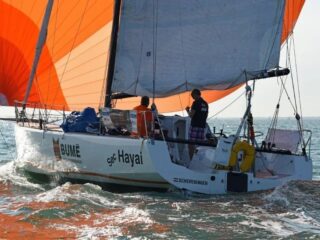 Het is wennen na negen maanden op zee