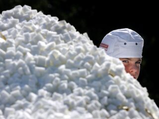 'Van zoetstoffen val je niet geweldig af'