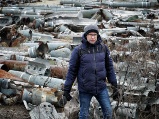 Nieuwe podcast: Stad in oorlog, Charkiv één jaar onder vuur