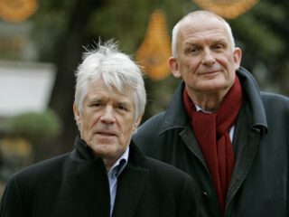 Iconisch tv-duo Van Kooten & De Bie nam 25 jaar geleden afscheid