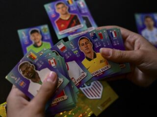 Waarom je nooit voetbalplaatjes weg moet gooien