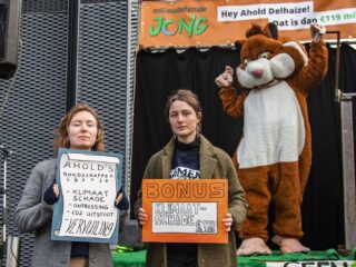 Onderzoek Milieudefensie: Ahold Delhaize veroorzaakt miljarden aan klimaatschade