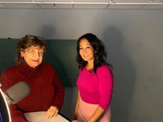 Olga Zuiderhoek zingt duet met Ischa Meijer