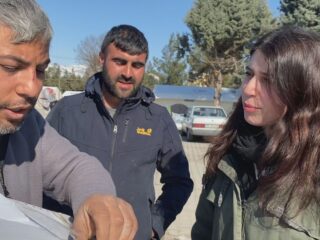 Podcast De Dag: naar het rampgebied in Turkije