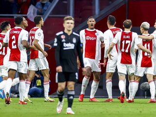 Zo klonk de overwinning van Ajax op Besiktas