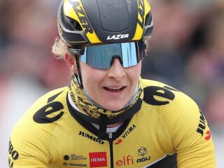 Amber Kraak verruilde roeiboot voor racefiets: 'Voel me nog een groentje'