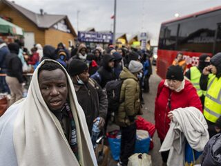 #AfricansinUkraine: vast in Oekraïne wegens huidskleur