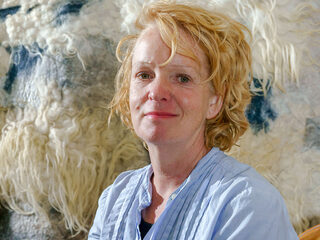 Wolkunstenares Claudy Jongstra droomt van ecologische beweging met respect voor medemens