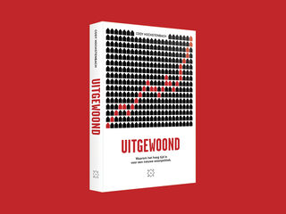 'Uitgewoond' van Cody Hochstenbach is Non-fictie Boek van de Maand maart