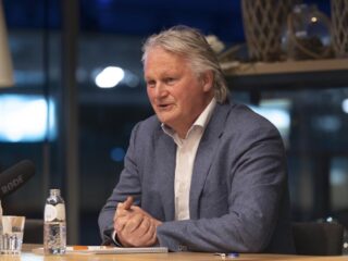 President-commissaris van Ajax Pier Eringa: 'Terugkeer van Marc Overmars niet verstandig'