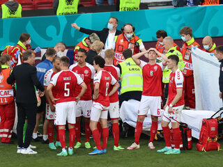 Finnen verslaan Denen, die in gedachten bij Eriksen zijn