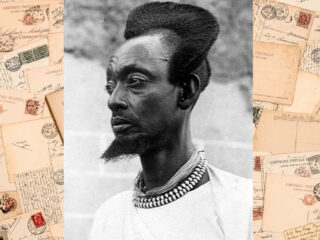 Traditioneel Rwandees kapsel is weer hip