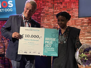 Winnaar Brusseprijs 2022: antropologe en auteur Roline Redmond