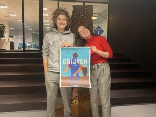 Theaterduo Grof Geschud: relatie is uit, maar nog wel samen op het podium