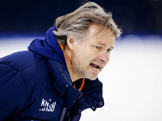 Shorttrackbondscoach Otter blikt vooruit op Spelen: 'Eyes on the price'