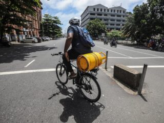 In Suriname hamsteren de winkeliers