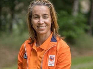 Oud-zeilster Marcelien de Koning is chef de emission bij NOC*NSF