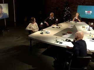 Cabaretier Jeroen Woe maakte speciale column voor presentatorendebat Oog op Morgen