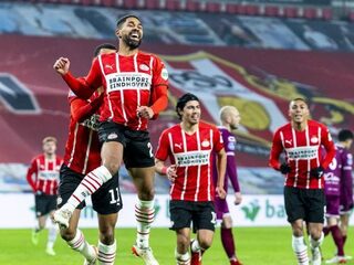 PSV is winterkampioen, na zuinige zege op Go Ahead Eagles