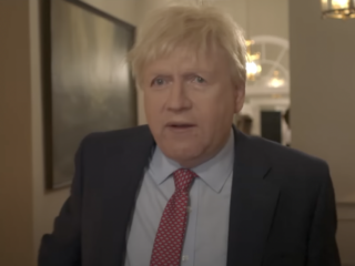Boris Johnson maakt comeback op televisie