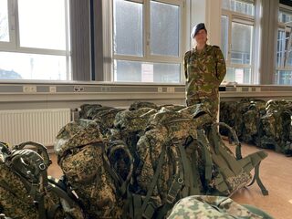 Kolonel: 'Aantal aanmeldingen bij Defensie weer op het normale niveau'