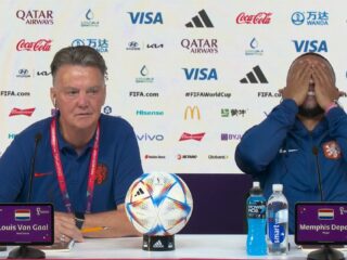 Nederlands Elftal en Louis van Gaal klaar voor Argentiniƫ en Messi