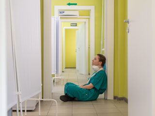 Minder capaciteit in de zorg dan voor coronacrisis