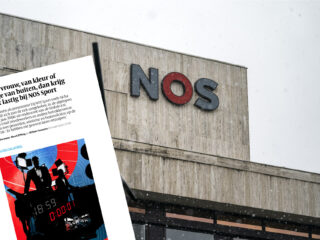 'Een flutstuk', vindt Sylvain Ephimenco van het Volkskrant-artikel over NOS Sport