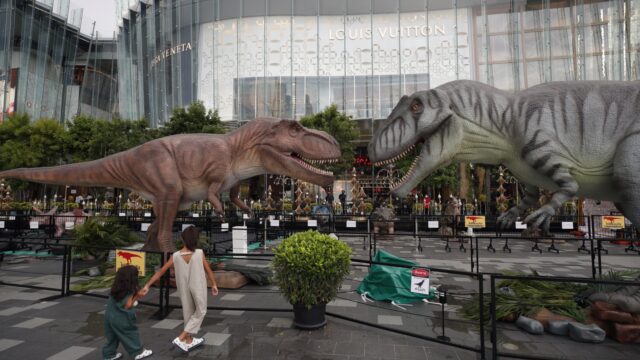 De Zomerdag: levende dino's