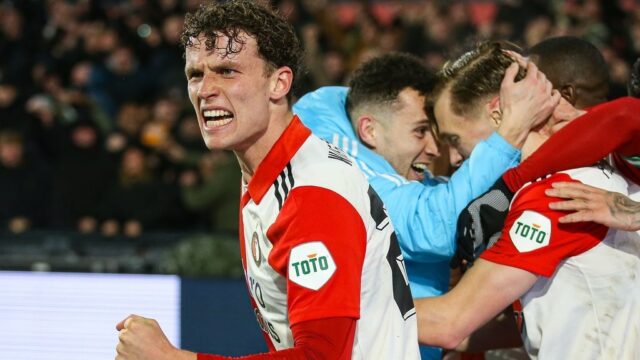 'Feyenoorder Mats Wieffer doet me denken aan Van Bommel'