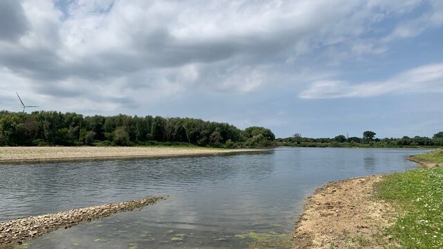 Rijkswaterstaat houdt zich niet aan gemaakte afspraken Grensmaas