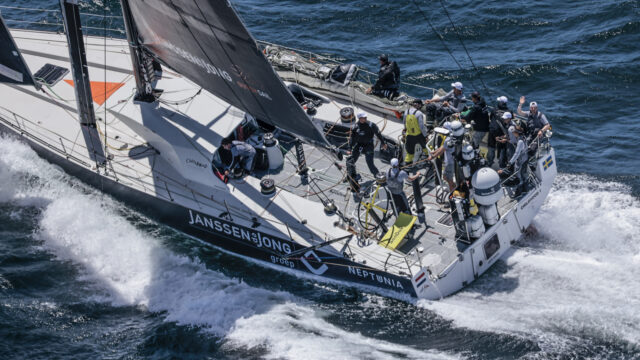 Zeiltalenten klaar voor (een deel van) de grote Ocean Race