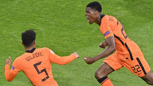 Zo klonk de overwinning van Nederland op Oekraïne
