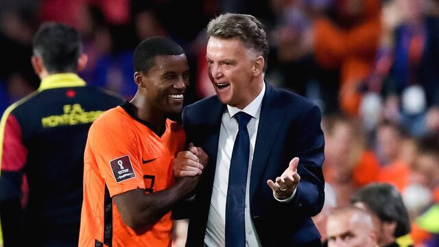 Sportforum: 'Niet selecteren Wijnaldum kansloos spelletje van Van Gaal'