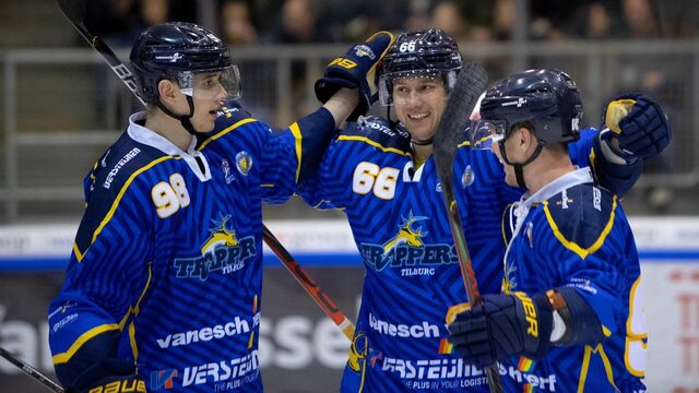Tilburgse ijshockeyfans kunnen ondanks toeschouwersverbod hun ploeg wel live aanmoedigen