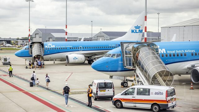 De Zomerdag: de KLM-kraan